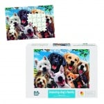 Пъзел "Кучета" /1000 елемента/
