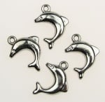 Висулка CCB делфин 14х20 мм дупка 2 мм -20 грама ~48 броя