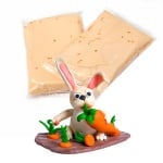 Самосъхнещ моделин цвят кремав -14~15 грама