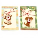 Мартеници куче филц 10 броя