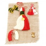 Мартеница пано с куче