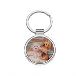 Стилен ключодържател с кученца