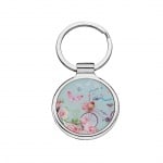 Стилен ключодържател с пеперуди