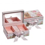 Коте и куче - красива кутия за бижута