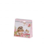 Подаръчна торбичка - Коте и куче, пакет 10бр., малка