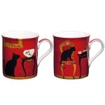 Котки к-кт 2 чаши мъг