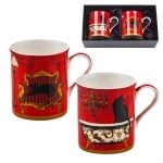 Котки 2 бр.чаши мъг