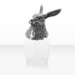 Чаша ракия заек