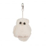 Бяло бухалче - плюшена играчка, 13 см.