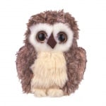 Плюшенa играчка - бухалче, 14 см.