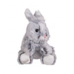 Плюшена играчка - сиво зайче