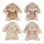 Зайче плюшено 15 см.