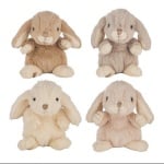 Зайче плюшено 15 см.