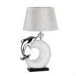 Лампа делфин 54см.