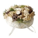 Органза слонова кост