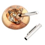 Преспапие тигър с държач за химикал