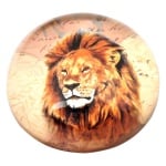 Преспапие - лъв, 9 см.