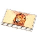 Визитник - лъв