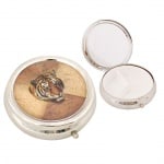 Кутия за хапчета - с тигър