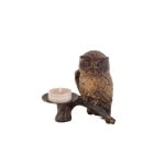 Свещник бухал