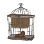 Лампа - Статуетка, Лъв в клетка