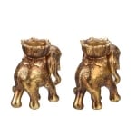 Свещник статуетка слон