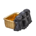 Декорация малки мопс