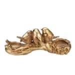 Свещник статуетка птици