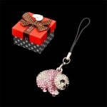 Луксозна верижка за GSM с панда