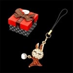 Верижка за GSM зайче оранж