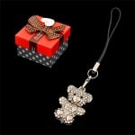 Луксозна верижка за GSM с меченце