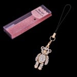 Верижка за GSM мече с кристали