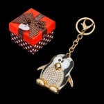 Луксозен Ключодържател - Пингвин