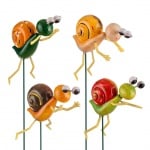 Красива декорация - охлюв