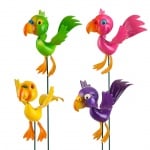 Цветна декорация - папагал