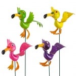 Красива декорация - папагал