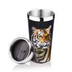 Термо чаша тигър