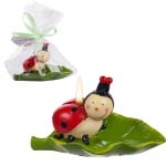 Свещ - Калинка на листо