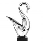 Статуетка лебед 38см.,