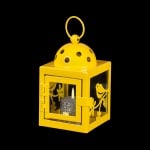 Жълт фенер - пиленце