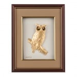 Златна репродукция бухал