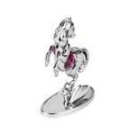 Конче с червено камъче