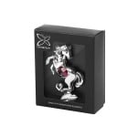 Конче с червено камъче