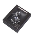 Конче със синьо камъче