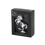 Конче със синьо камъче