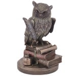 Фигура Бухал - символ на здраве и дълголетие, 23 см.