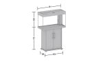 Аквариум Комплект Рио 125л / Aquarium Juwel Rio 125L