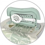 Eden, Закрита котешка тоалетна, 50 x 39,1 x 38,9 cm