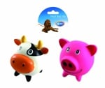 "Dogtoy vinyl Farm animals mix" - Играчка за куче