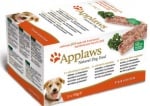 Applaws Dog Pate MP Fresh Selection- Turkey, beef, ocean fish - Пастети за кучета в различни вкусове - 5 х 150грApplaws Dog Pate MP Fresh Selection- Turkey, beef, ocean fish - Пастети за кучета в различни вкусове - 5 х 150гр